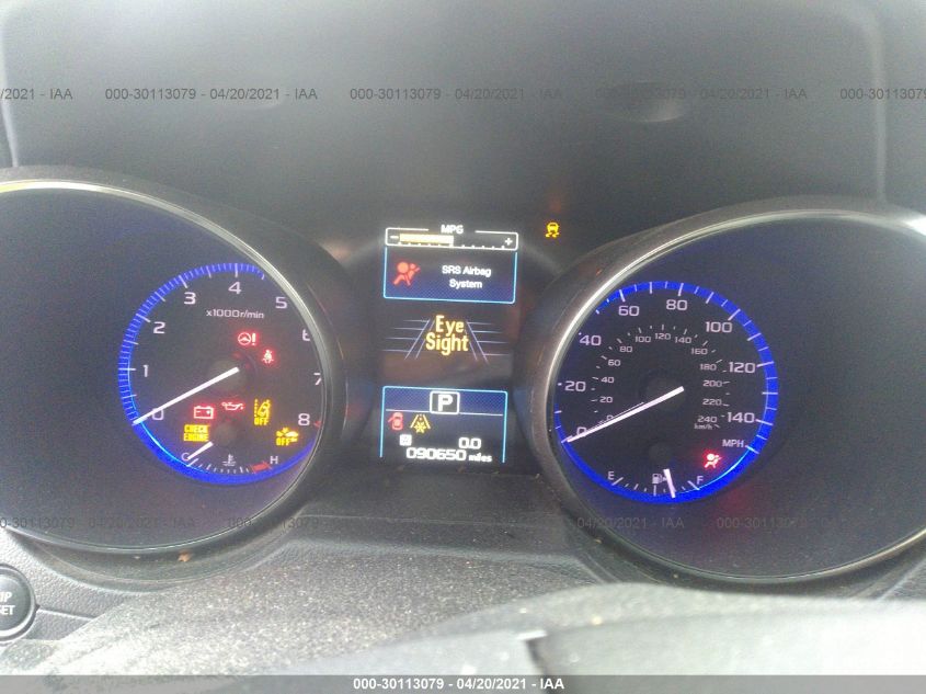 2015 SUBARU LEGACY 2.5I PREMIUM 4S3BNAH6XF3053787