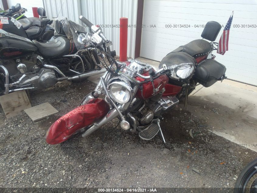 2007 YAMAHA XVS650 JYAVM01E57A108294