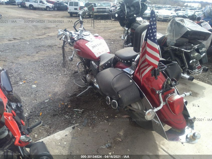2007 YAMAHA XVS650 JYAVM01E57A108294