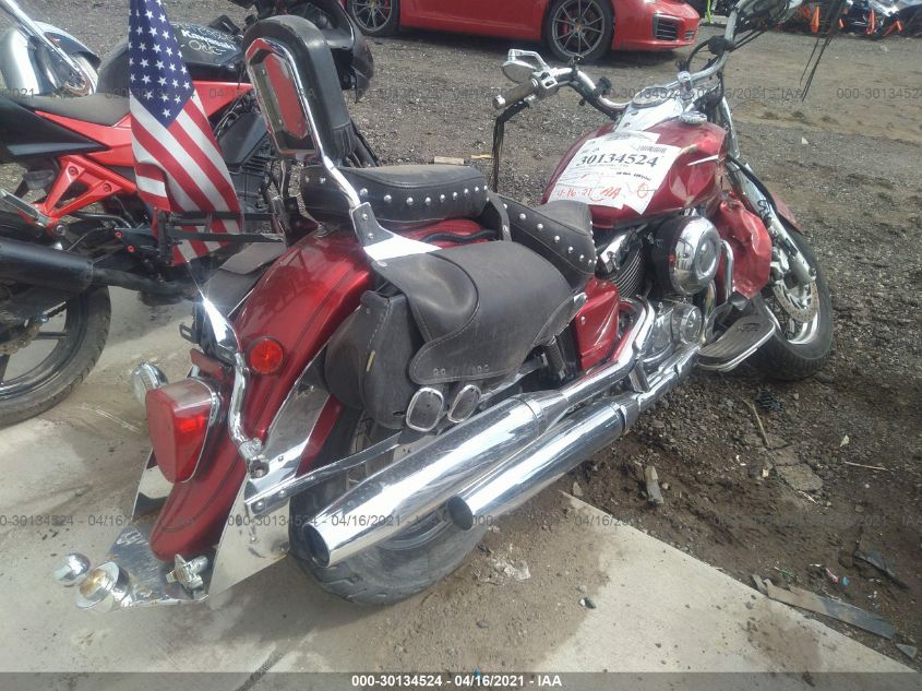 2007 YAMAHA XVS650 JYAVM01E57A108294
