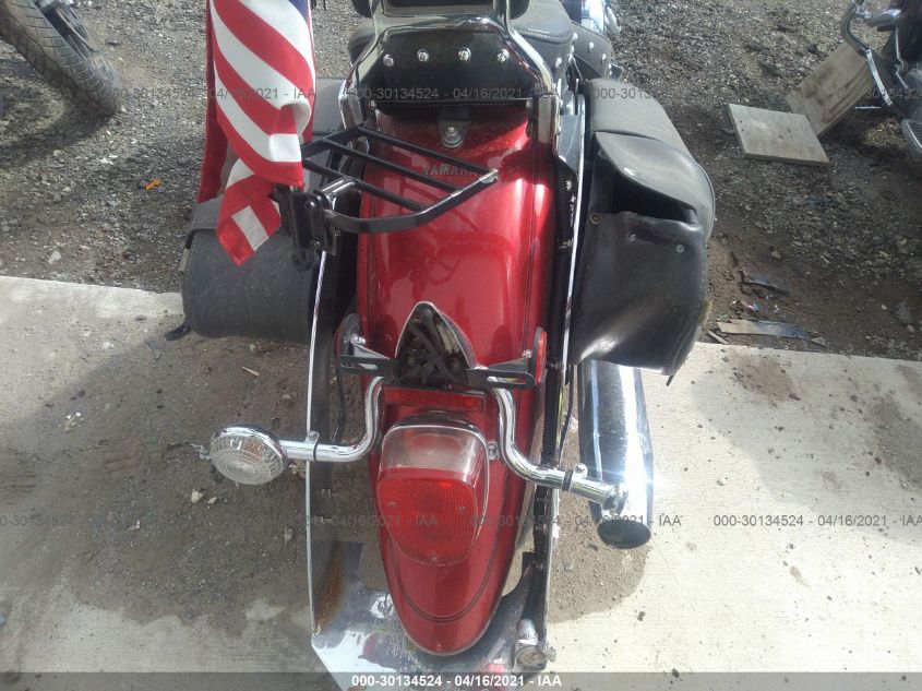 2007 YAMAHA XVS650 JYAVM01E57A108294