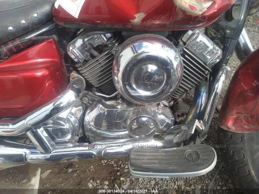 2007 YAMAHA XVS650 JYAVM01E57A108294