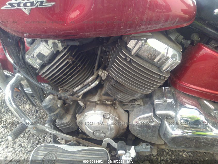 2007 YAMAHA XVS650 JYAVM01E57A108294