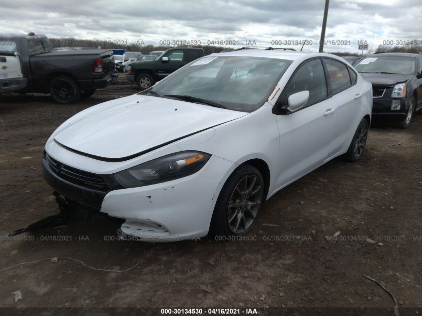 2015 DODGE DART SXT 1C3CDFBB6FD111547