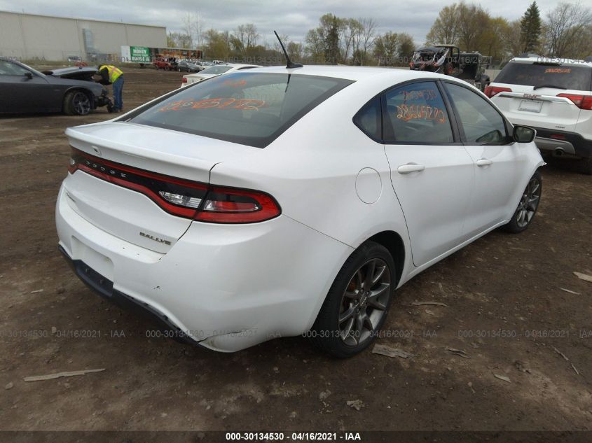 2015 DODGE DART SXT 1C3CDFBB6FD111547