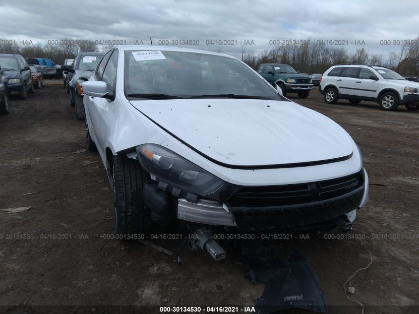 2015 DODGE DART SXT 1C3CDFBB6FD111547