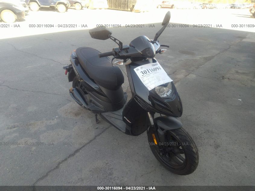 2013 PIAGGIO TYPHOON