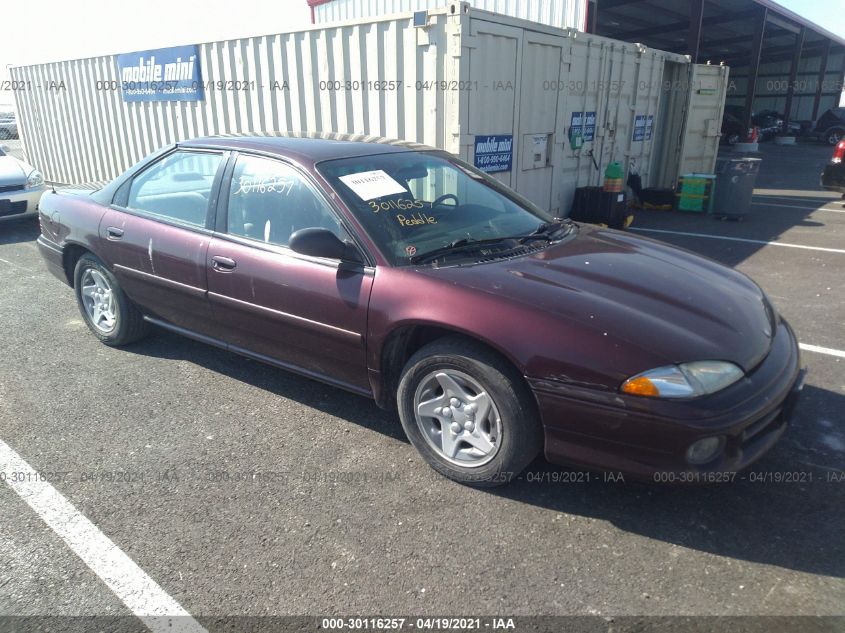 VIN: 2B3HD46T7TH119598 | DODGE INTREPID 1996 car history - Stat.vin