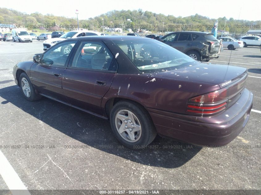 VIN: 2B3HD46T7TH119598 | DODGE INTREPID 1996 car history - Stat.vin