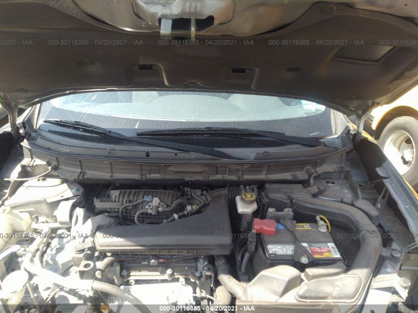 2015 NISSAN ROGUE S KNMAT2MV6FP583901