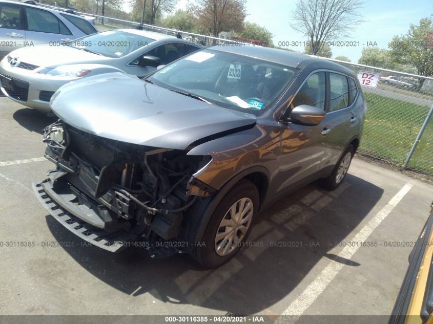 2015 NISSAN ROGUE S KNMAT2MV6FP583901