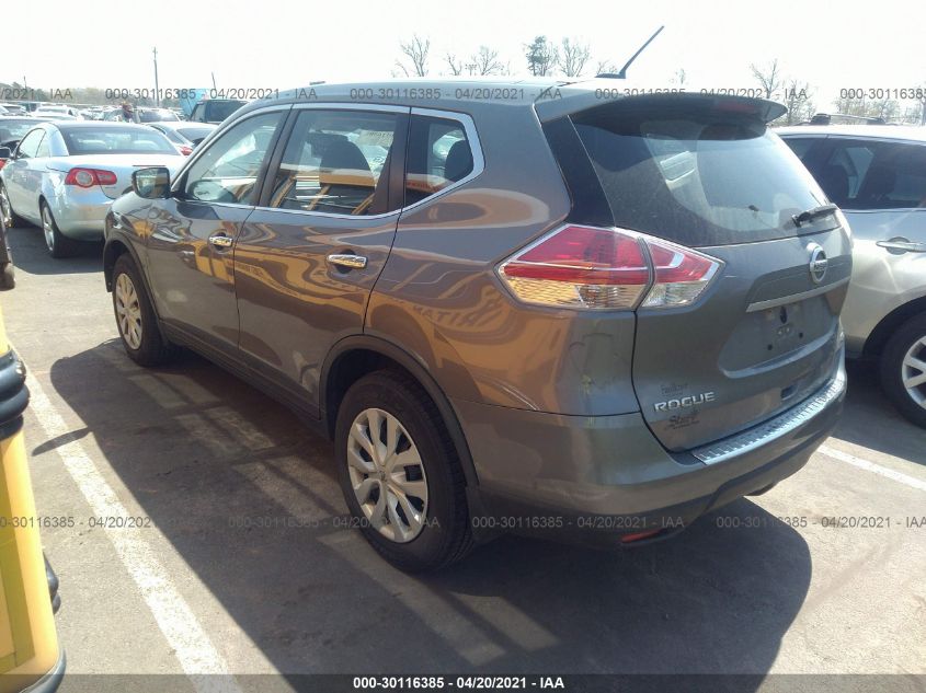 2015 NISSAN ROGUE S KNMAT2MV6FP583901