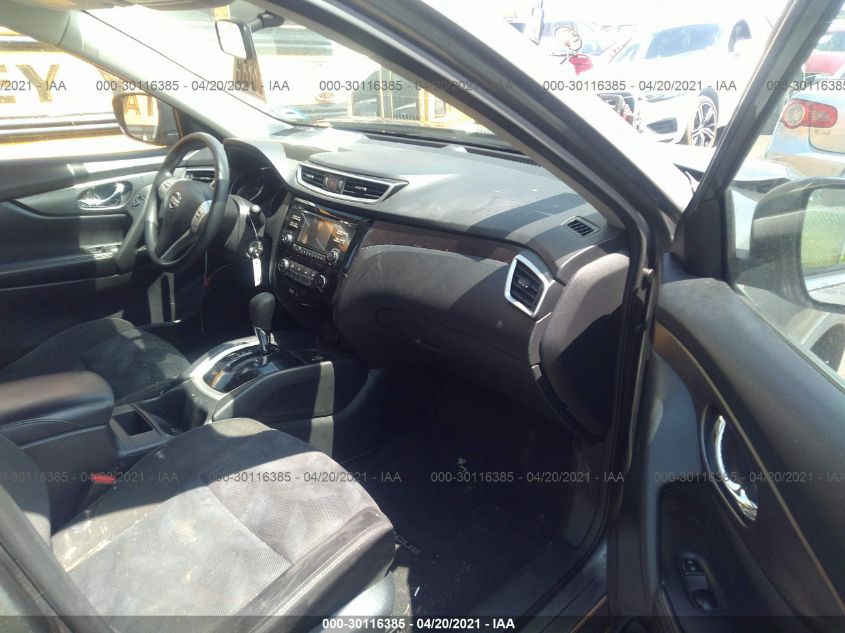 2015 NISSAN ROGUE S KNMAT2MV6FP583901