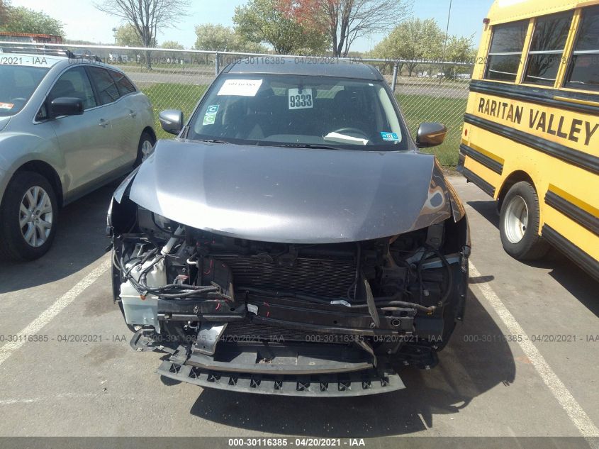 2015 NISSAN ROGUE S KNMAT2MV6FP583901