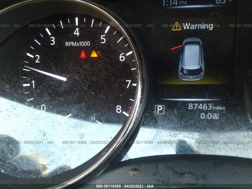 2015 NISSAN ROGUE S KNMAT2MV6FP583901