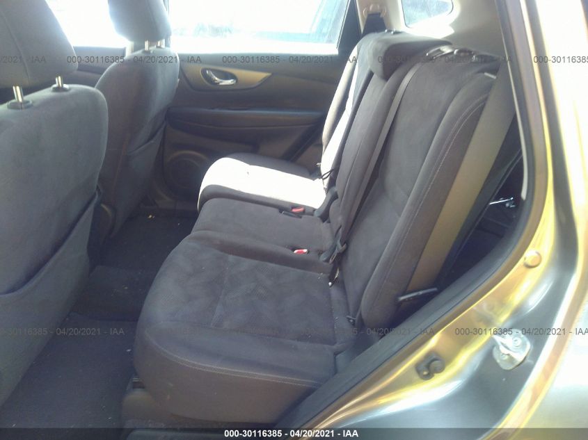 2015 NISSAN ROGUE S KNMAT2MV6FP583901