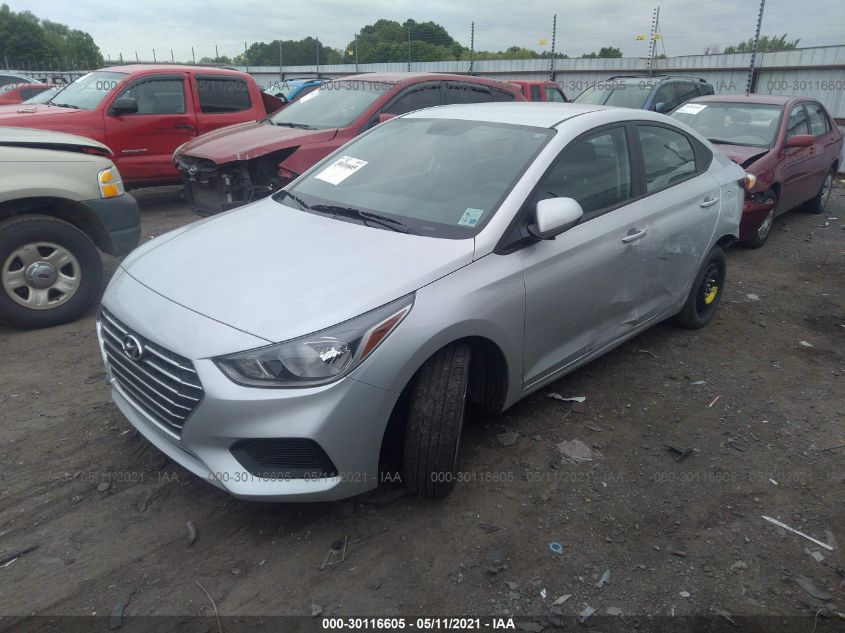 2021 HYUNDAI ACCENT SE 3KPC24A66ME131805