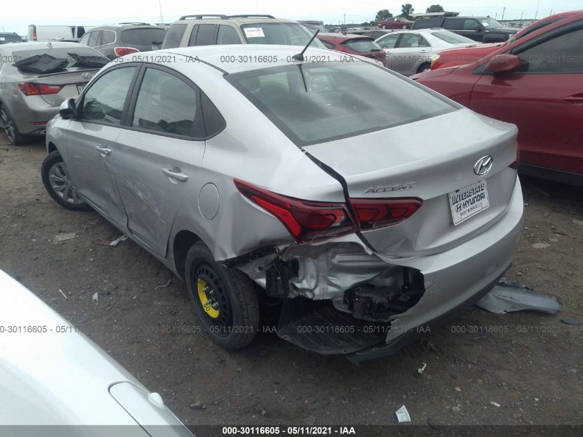 2021 HYUNDAI ACCENT SE 3KPC24A66ME131805