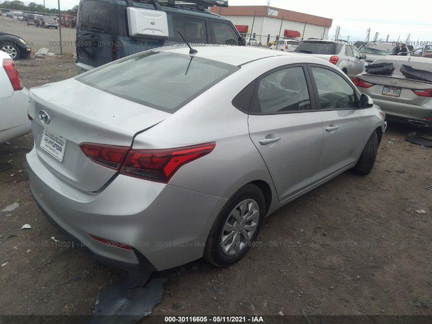 2021 HYUNDAI ACCENT SE 3KPC24A66ME131805