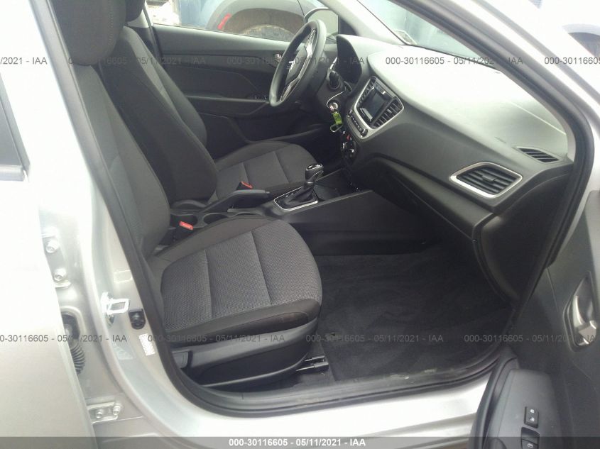 2021 HYUNDAI ACCENT SE 3KPC24A66ME131805