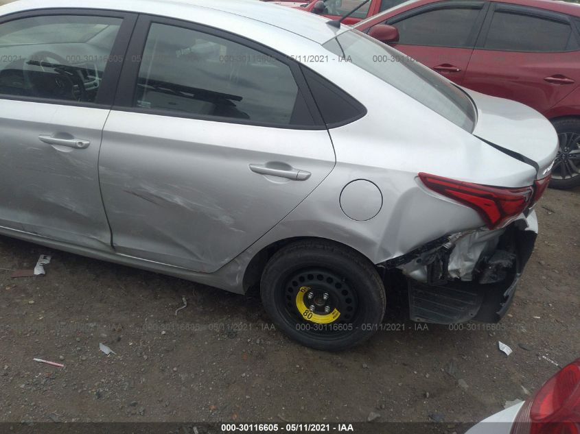 2021 HYUNDAI ACCENT SE 3KPC24A66ME131805
