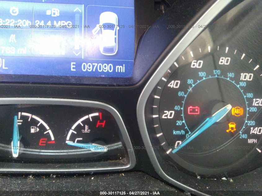 2014 FORD FOCUS SE 1FADP3K26EL184479