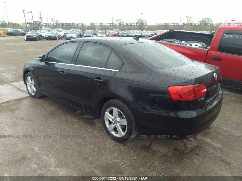 2013 VOLKSWAGEN JETTA SEDAN TDI W/PREMIUM 3VWLL7AJ2DM249629
