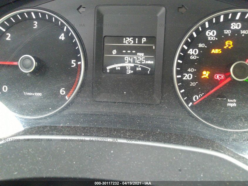 2013 VOLKSWAGEN JETTA SEDAN TDI W/PREMIUM 3VWLL7AJ2DM249629
