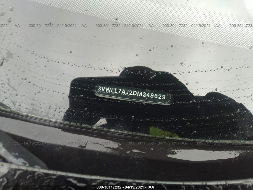 2013 VOLKSWAGEN JETTA SEDAN TDI W/PREMIUM 3VWLL7AJ2DM249629