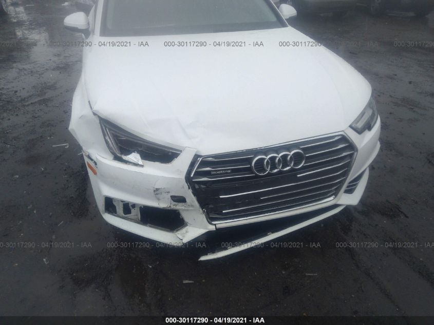 2017 AUDI A4 PREMIUM PLUS WAUENAF47HN010429