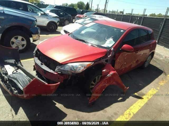 2013 MAZDA MAZDA3 I TOURING JM1BL1L72D1730975