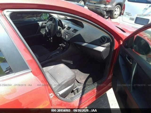 2013 MAZDA MAZDA3 I TOURING JM1BL1L72D1730975