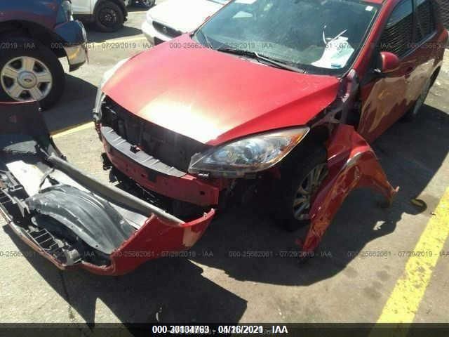 2013 MAZDA MAZDA3 I TOURING JM1BL1L72D1730975