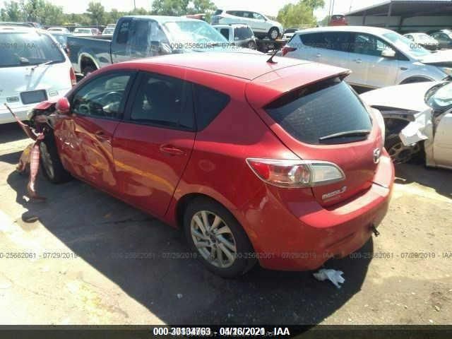 2013 MAZDA MAZDA3 I TOURING JM1BL1L72D1730975
