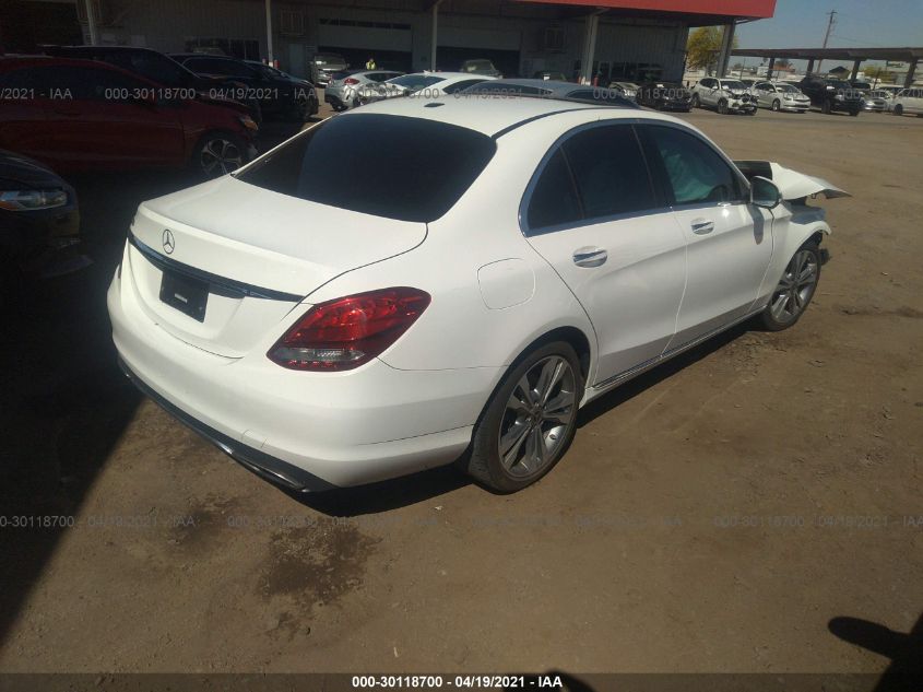 Auction sale of the 2018 MERCEDES BENZ C CLASS , vin: 55SWF4JB1JU269934, lot number: 30118700