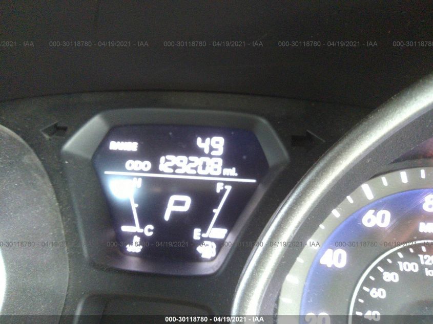 2013 HYUNDAI ELANTRA GLS 5NPDH4AE8DH196113