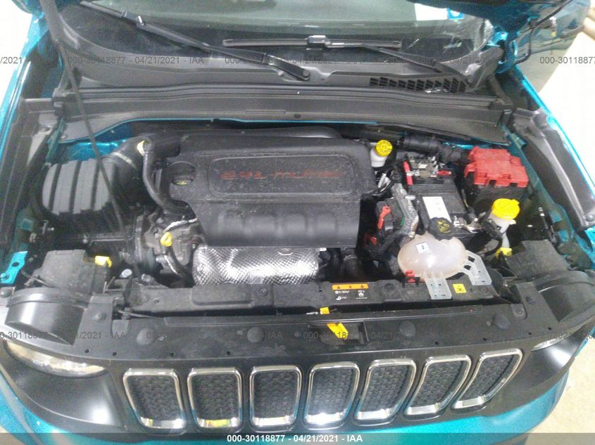 2020 JEEP RENEGADE SPORT ZACNJBAB8LPL71384
