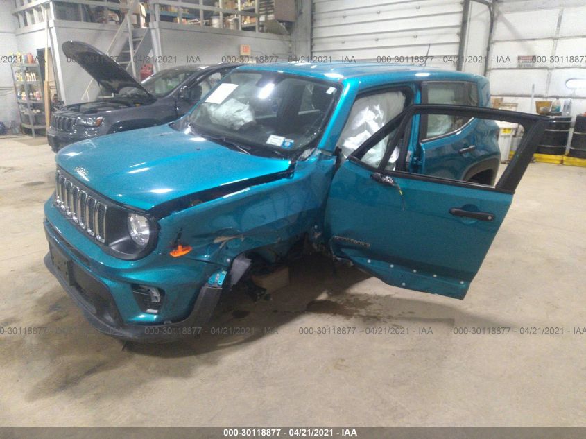 2020 JEEP RENEGADE SPORT ZACNJBAB8LPL71384