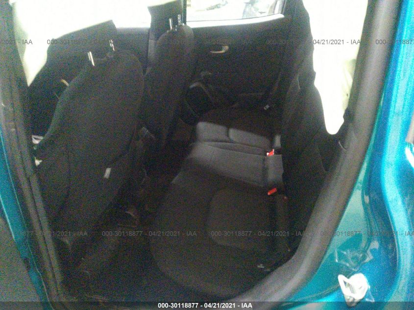 2020 JEEP RENEGADE SPORT ZACNJBAB8LPL71384