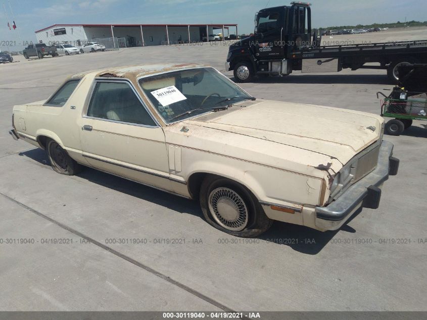 8E35T521671 MERCURY ZEPHYR Photo 1
