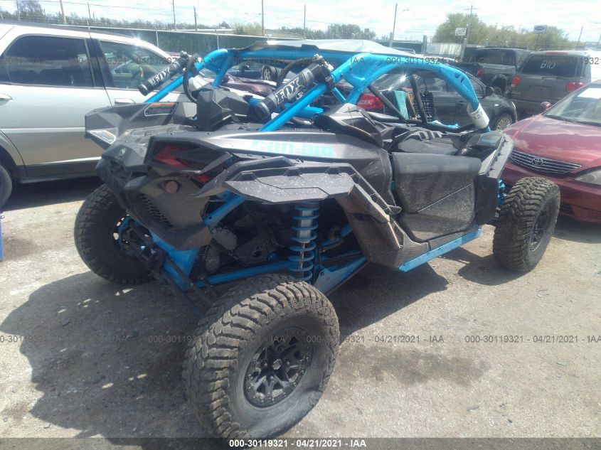 2018 CAN-AM MAVERICK X3 X RC TURBO R 3JBVVAW44JK001737