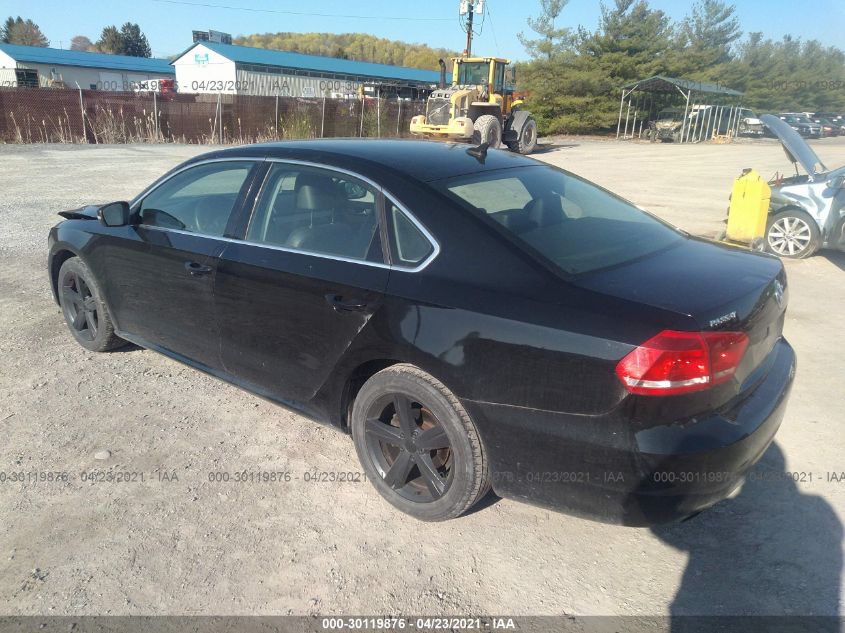 2014 VOLKSWAGEN PASSAT SE 1VWBT7A33EC053375
