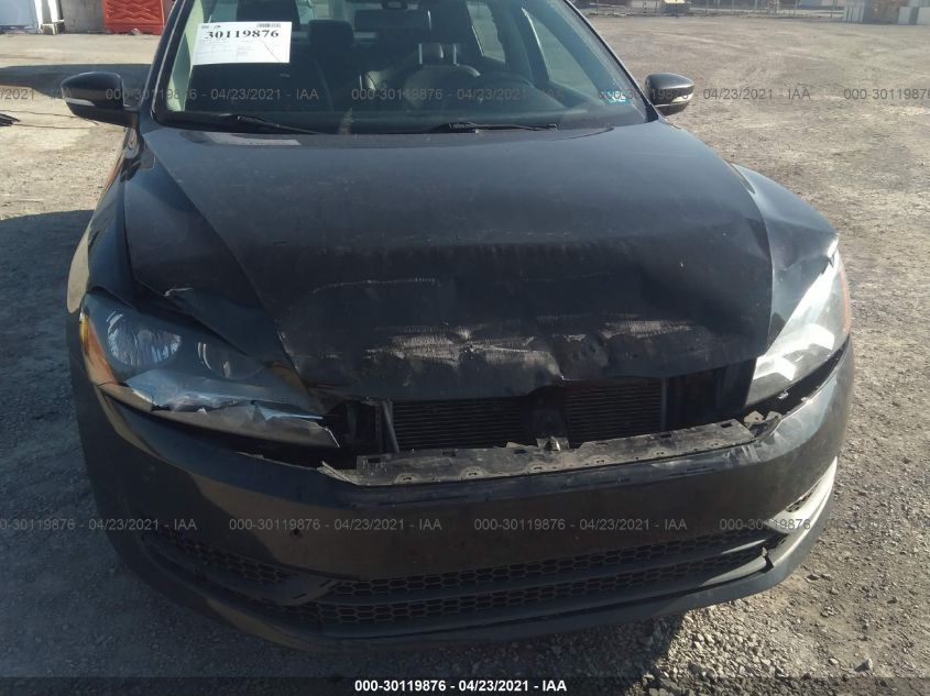 2014 VOLKSWAGEN PASSAT SE 1VWBT7A33EC053375