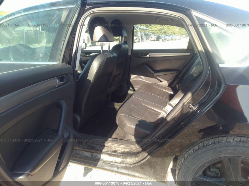 2014 VOLKSWAGEN PASSAT SE 1VWBT7A33EC053375