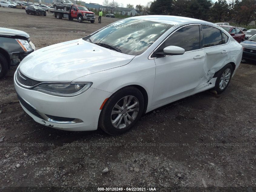 2015 CHRYSLER 200 LIMITED 1C3CCCAB9FN596117