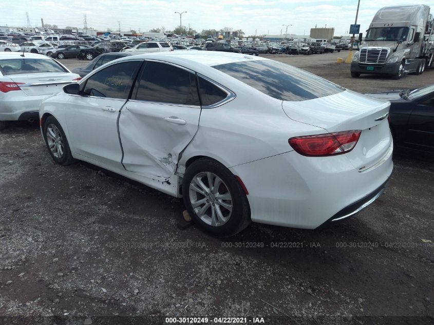 2015 CHRYSLER 200 LIMITED 1C3CCCAB9FN596117
