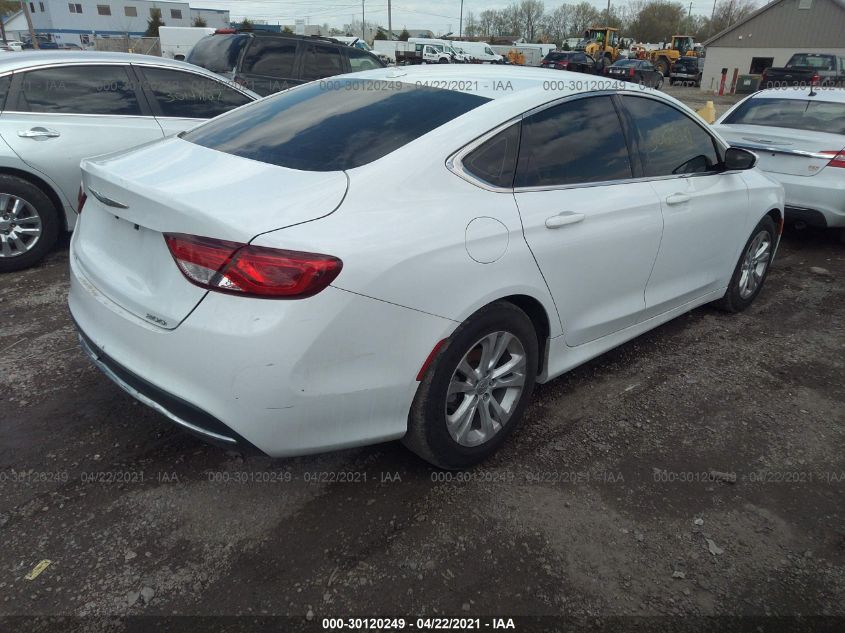 2015 CHRYSLER 200 LIMITED 1C3CCCAB9FN596117