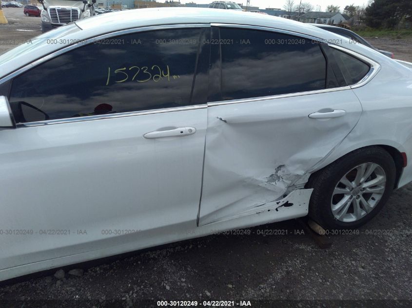 2015 CHRYSLER 200 LIMITED 1C3CCCAB9FN596117