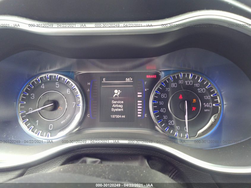 2015 CHRYSLER 200 LIMITED 1C3CCCAB9FN596117