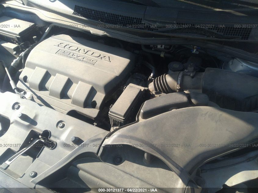 2014 HONDA ODYSSEY EX-L 5FNRL5H69EB130887
